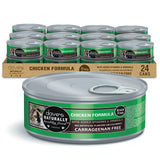 Dave's Naturally Healthy Grain Free Chicken Formula Wet Cat Food (5.5oz)