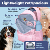 The Original Doggy Bag® Backpack for Dog Supplies (Personalize it!)