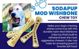 MOD Wishbone Nylon Dog Chew Toy for Aggressive Chewers | USA Made