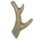 Ever Antler Nylon Chew Bone | Elk Antler Shaped Dog Toy for Aggressive Chewers | SodaPup