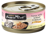 Fussie Cat Premium- Tuna With Shrimp Formula In Aspic (2.82oz)
