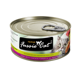 Fussie Cat Premium- Tuna With Chicken Formula In Aspic (2.82oz)