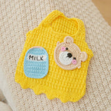 New Cute Cat Clothes Hair proof Autumn Puppet Kitten English Short Blue Cat Pet Autumn Winter Cat Sweater
