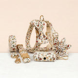 Soft Ivory Blossom Floral Set