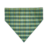 Personalized Dog Bandanas - Plaid Theme Designs