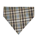 Personalized Dog Bandanas - Plaid Theme Designs
