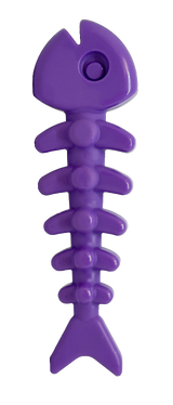 Fish Bone Nylon Dog Toy for Aggressive Chewers | USA Made | SodaPup