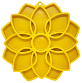 Mandala eTray Shallow Slow Feeder Dog Bowl for Enrichment | USA Made