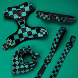 Ichimatsu Checker Cooling Bandana