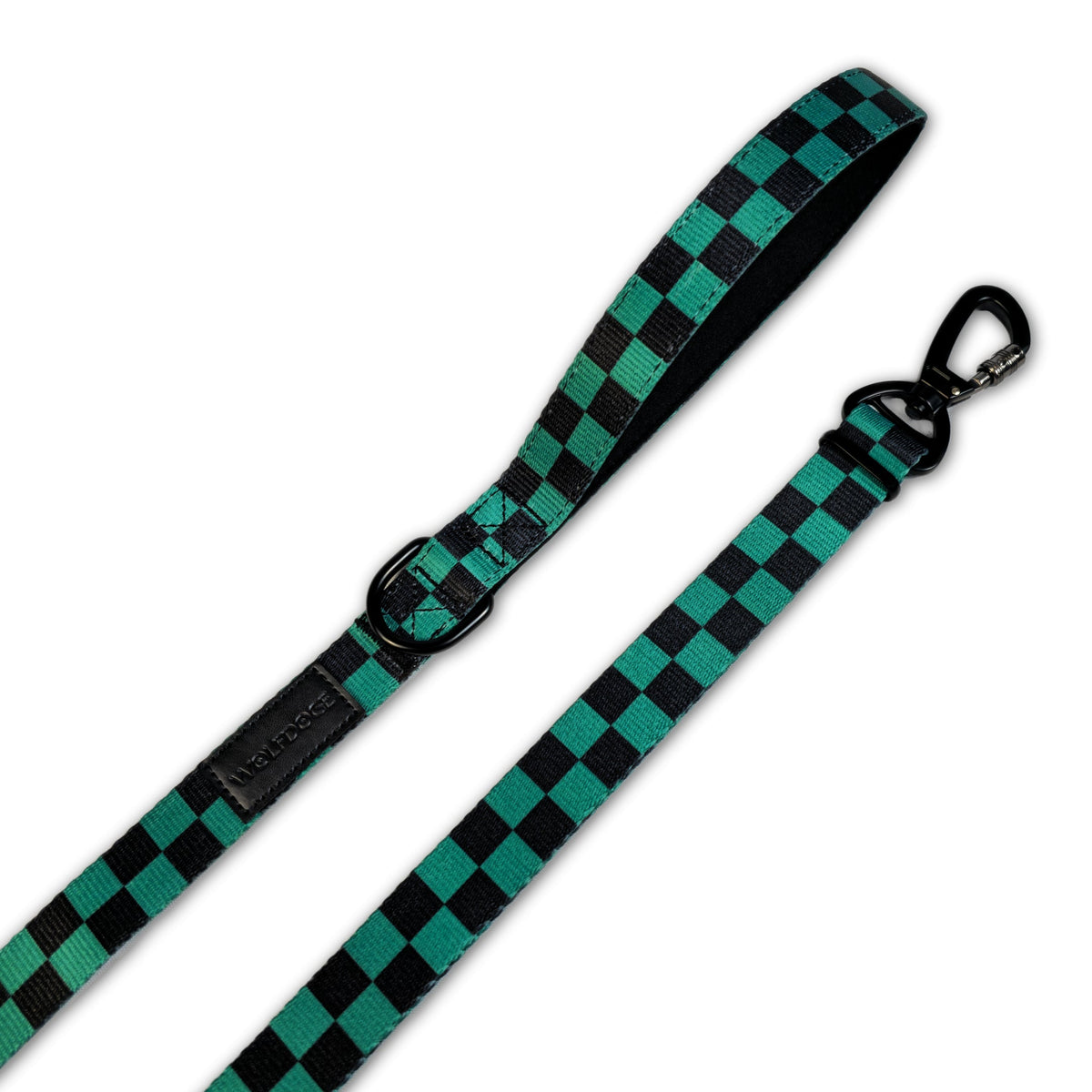 Ichimatsu Checker Leash