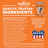 Dave's Stewlicious Chicken Pot Pie Wet Dog Food (13.2oz)