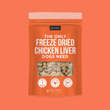 Natural Rapport The Only Freeze Dried Chicken Liver Dogs Need (4oz)