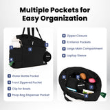 Puffer Dog Travel Bag for Dog Moms
