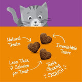 Wellness Kittles Chicken & Cranberry Cat Treats (2oz)