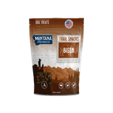 Bison Liver Freeze-Dried Raw Trail Snacks (Treats) for Dogs 3oz