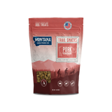 Pork Tenderloin Freeze-dried Raw Trail Snacks (Treats) for Dogs 3oz