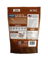 Bison Liver Freeze-Dried Raw Trail Snacks (Treats) for Dogs 3oz