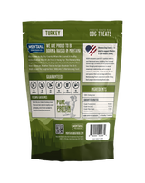 Turkey Heart Freeze-dried Raw Trail Snacks (Treats) for Dogs 3oz