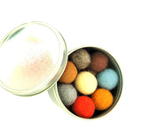 ORGANIC WOOL CAT BALL TOYS