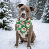 Vintage Santa Dog Bandana