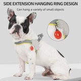Reflective No-Pull Dog Harness – Adjustable Vest for Small & Medium Dogs