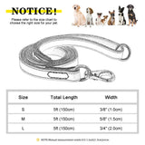 The Classic Leather Lead - Premium Dog Leash