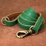 The Classic Leather Lead - Premium Dog Leash