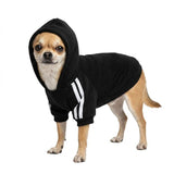 Sport Dog Clothes for Small Medium Big Large Dogs Cotton Hoodie Sweatshirt Hot Selling Warm Two-Legged Pet Outfit