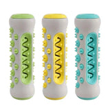 Chew-Resistant Rubber Dog Toy for Dental Health
