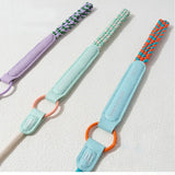 New Durable Nylon Pet P Chain Dogs Slip Training Lead Adjustable Puppy Dog Training Leash Collar For Small Medium Large Dogs