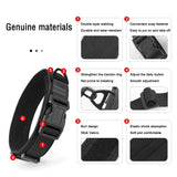 Large Medium Dog Tactical Collar High Strength Tensile Explosion-Proof Pet Collar Outdoor Training Supplies for Canines