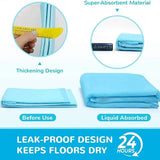 Super Absorbent Pet Diaper Dog Thick Pee Pads Quickdry Disposable Urine Nappy Mat For Cats Dog Diapers Deodorant Can Be Cut