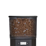 Newly Designed Intelligent 4.5L Cat and Dog Bowl Food Dispenser, Timed Pet Automatic Food Feeding Device