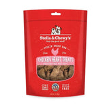 Stella & Chewy's Freeze Dried Chicken Hearts Dog Treats (3oz)