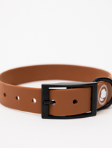 The Modern Dog Company - Coco Brown Collar (Weather + Odor Resistant)