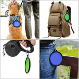 Portable Foldable Dog Bowl | Soft Silicone Travel Bowl for Food and Water