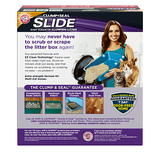 Arm & Hammer SLIDE Easy Clean-Up Clumping Litter, Multi-Cat (14lb)