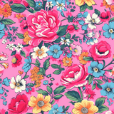 Spring Flower Dog Bandana