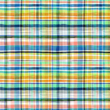 Spring Plaid Dog Bandana