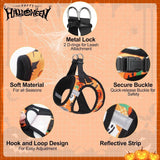 Step-In No-Pull Dog Harness & Leash Set, Reflective