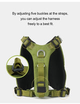TrueLove Tactic Comfortable Cordura Adjust Dog Harness  Model Number:TLB2251