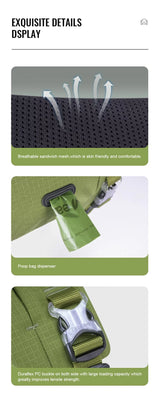 TrueLove Tactic Comfortable Cordura Adjust Dog Harness  Model Number:TLB2251