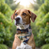 Camping Dog Bandana