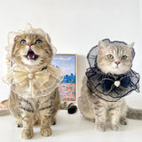 Netizens Cats Dogs Pets Lace Bibs Hats Clothes