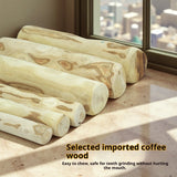 Coffee Wood Dog Toy Dog Chew Stick