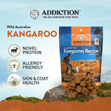Meaty Bites Grain-free Premium Kangaroo Dog Treats