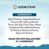 Beef Meaty Bites - Hypoallergenic Dog Treats
