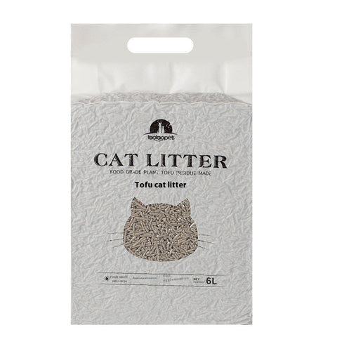 Green Tea Flavour Biodegradable Plant Cat Litter