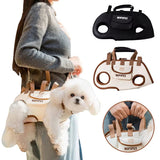 Set Of 3 Outdoor Traction Backpacks For Dogs, Featuring A Portable And Breathable Design, Including A Leash And Harness For Both Cats And Dogs, Suitable For Carrying Or As A Crossbody Bag, Ideal For P