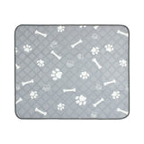 2Pcs Washable Pet Pee Pads For Puppy Kittens Dogs Cats Reusable Potty Mats Machine Washable Pet Training Pads Non-Slip Waterproof Absorbent Dog Crate
